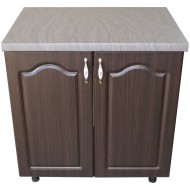 Masca pentru chiuveta cu 2 usi 80 cm Zebra, wenge/MDF Wenge Mustata, cu blat Beton, 80 x 85 x 60 cm Masca pentru chiuveta cu 2 usi 80 cm Zebra, wenge/MDF Wenge Mustata, cu blat Beton, 80 x 85 x 60 cm